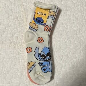 Disney Stitch and angel Socks